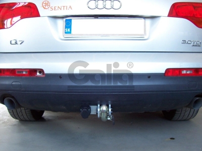 Фаркоп оцинкованный Galia шар C съемный для Volkswagen Touareg/Porsche Cayenne/Audi Q7 2002-2017