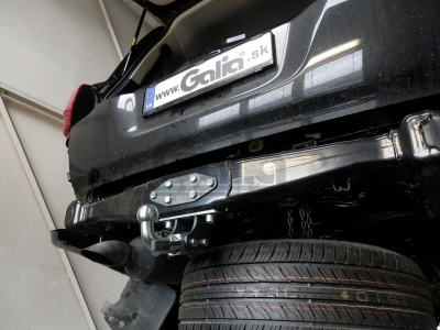 Фаркоп оцинкованный Galia шар C съемный для Toyota Land Cruiser 200/Lexus LX 2007-2021 T071C