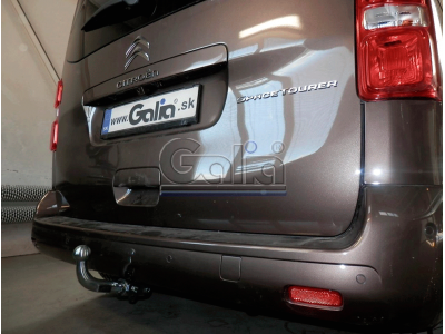 Фаркоп оцинкованный Galia шар A на универсал для Chevrolet Lacetti 2005-2013