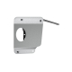 Защита пневмоблока для Zeekr 9X 2025-н.в. 2.0 AT Бензин гибрид (алюминий, 3 мм) с креп. NLZ / Зикр