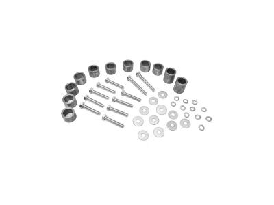 Защита картера и коробки передач для LiXiang L6 2024-н.в. 1.5 гибрид AT 4WD NLZ алюминий, 3 мм, с крепежом / Ликсианг