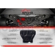 Защита КПП Автоброня для 2,4D и 3,0 сталь 2 мм для Mitsubishi L200/Pajero Sport/Fiat Fullback 2015-2020