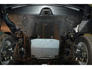 Защита картера Шериф сталь 2,5 мм для SsangYong Rodius № 29.1212