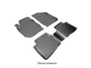 Коврики в салон Norplast полиуретан для Toyota Avensis № NPL-Po-88-03