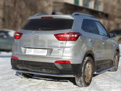 Обвес и защита бамперов автомобилей